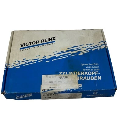 (255) Ford Escort Mazda 121 Zylinderkopfschraubensatz VICTOR-REINZ 14-32017-01 - Bild 1 von 4