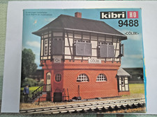 KIBRI/JOUEF MAQUETTE POSTE D AIGUILLAGE COLBE REF B 9488 NEUF A112