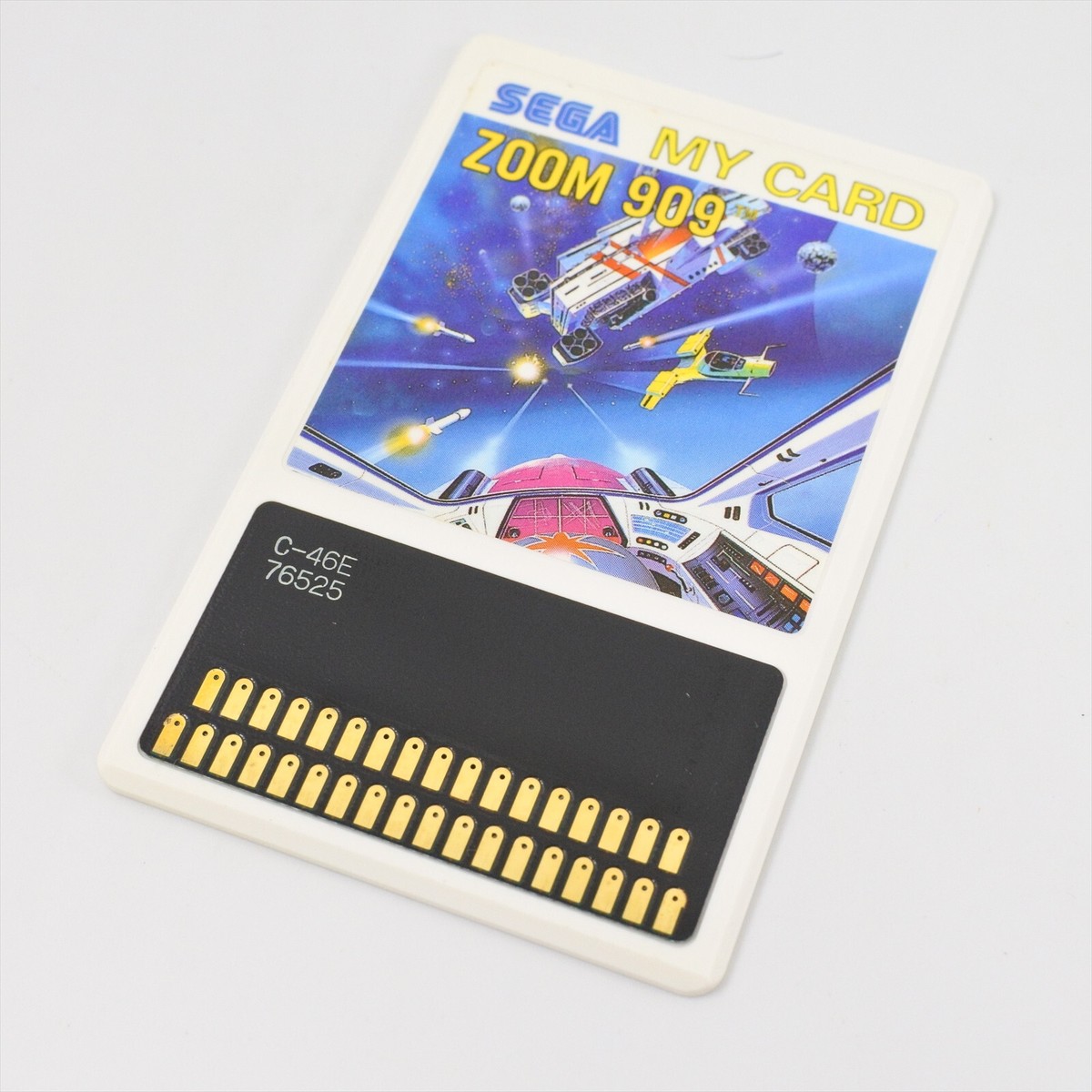 【美品】ズーム909 セガ　マイカード ZOOM 909 C-47 Sega My Card SC-3000 SG-1000 2252 sc | eBay