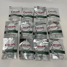 Cascade Platinum Dishwasher Cleaner Pods 12 Count