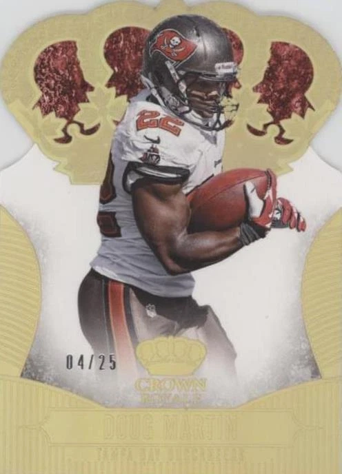 Gold Holo Die-Cut Crown