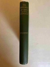 The Bee-man Of Orn And Other Fanciful Tales Frank R. Stockton 1887 First Edition