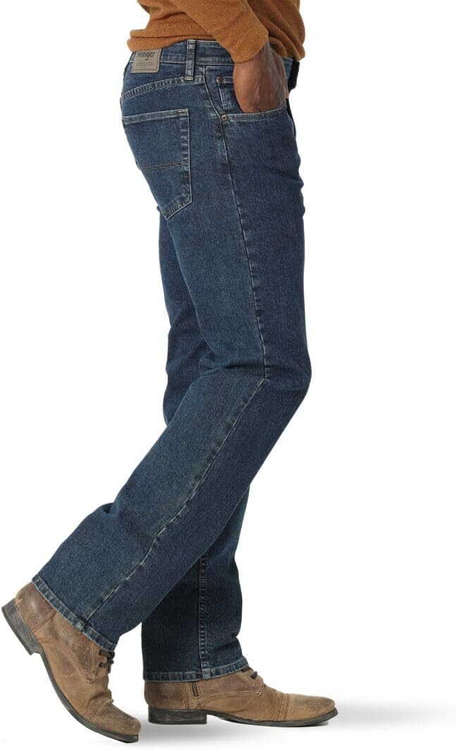 Wrangler Authentics Dark Wash Jeans ZM1CSDS Mens 30x32 With Tags for sale  online | eBay