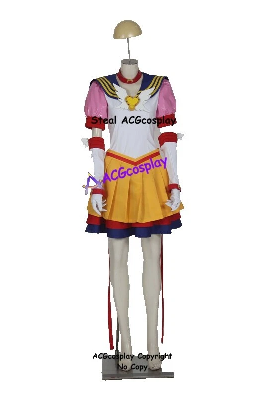 Multi-Color PVC Disfraces Traje Completo