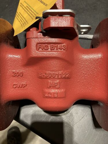 Válvula Flowserve Nordstrom 2 1/2”, 200 CWP FIG B 143 - Imagen 3 de 6
