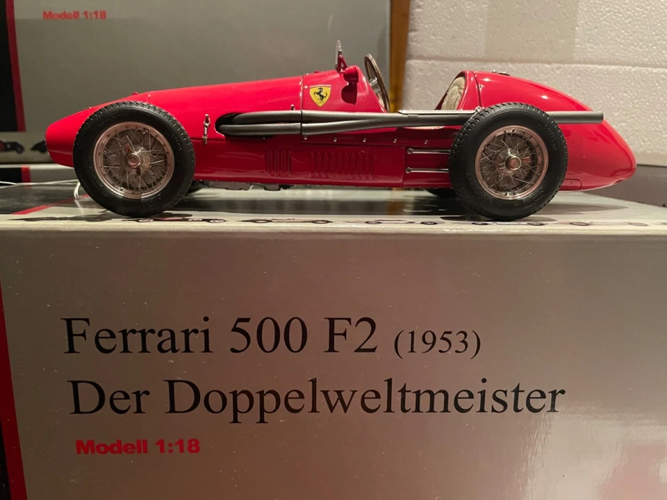 CMCExclusive Modelle Ferrari 500 F2 1953Solitair-Modell 1:18Item No. M-056 - Immagine 2 di 4