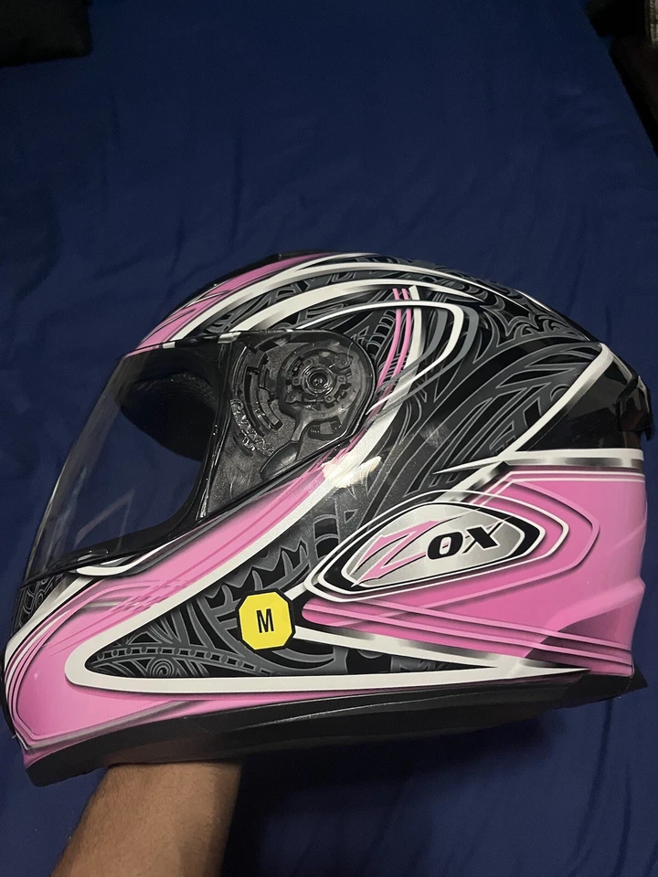 Casco de motocicleta Zox Airblade aprobado por puntos Foto 4 de 4