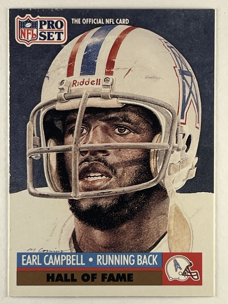 1991 Pro Set Earl Campbell #27 for sale | eBay