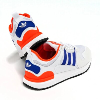 ボレア GS) adidas originals ZX 700 HD 'White Bold Blue Solar Red
