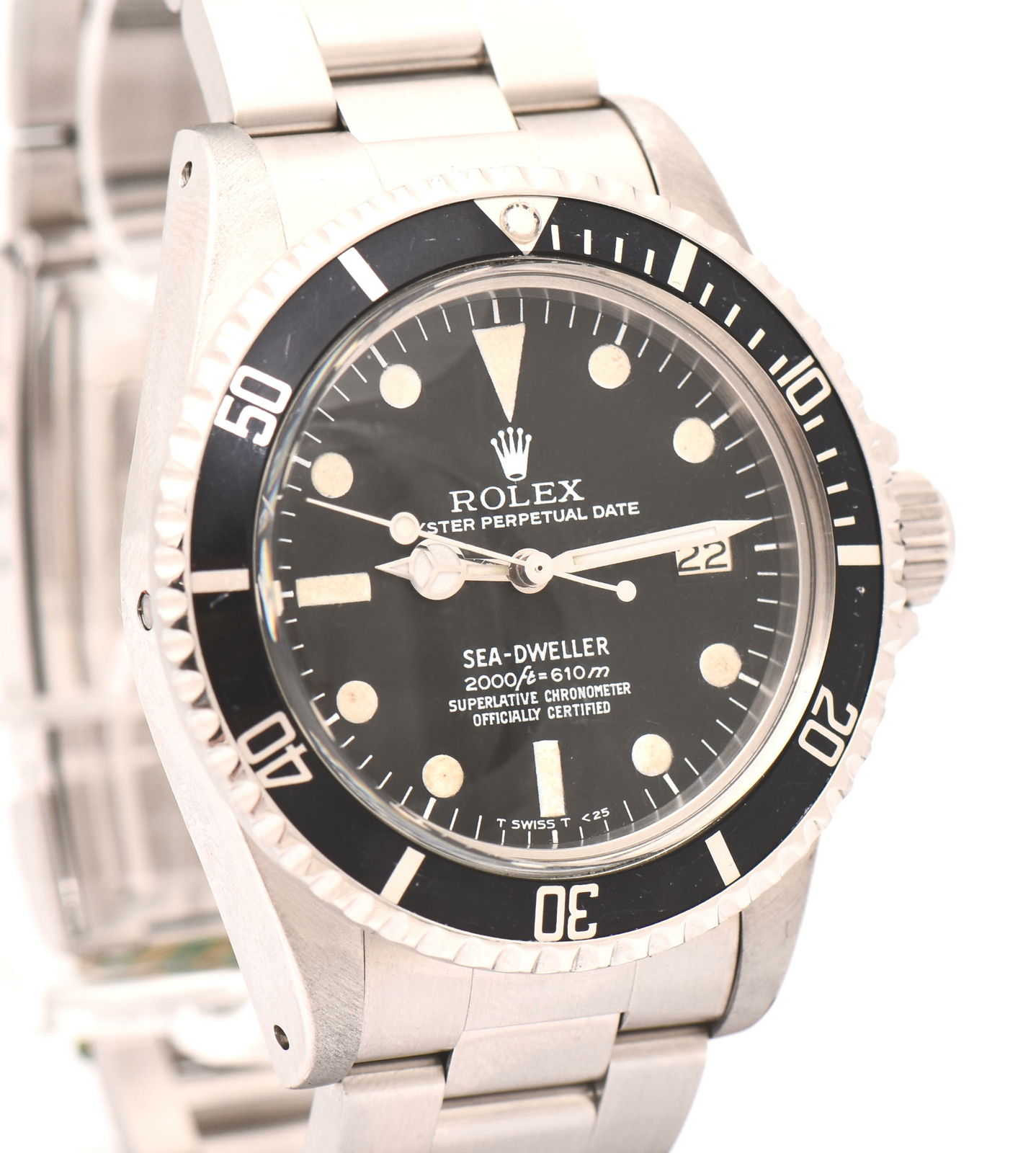 Купить Rolex Sea Dweller Stahl Uhr Ref 