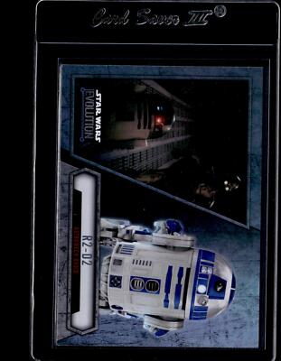 2016 Topps Star Wars Evolution #76 R2-D2 | eBay