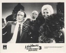A Nightmare on Elm Street 3 Zsa Zsa Gabor Dick Cavett Freddy Krueger Orig Photo