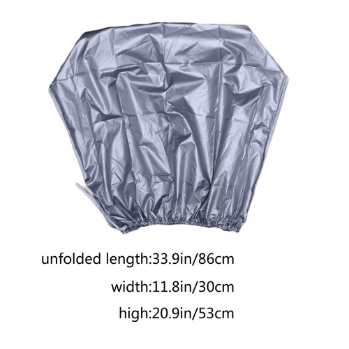 Air Conditioner Cover A/C Unit Winter Weather Protector Case Waterproof - Picture 8 of 9