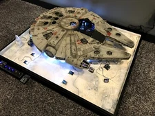 Rossi Replicas Deagostini Star Wars Millennium Falcon Hoth 1:43 Scale