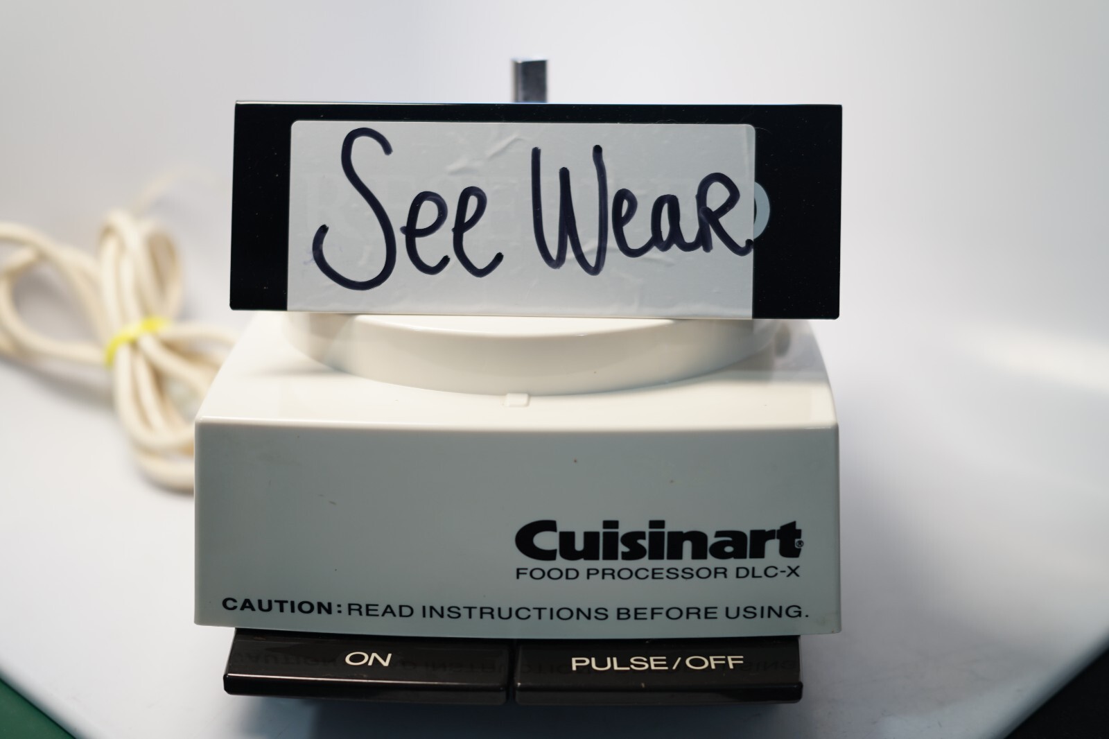 READ- PULSE ONLY Cuisinart DLC-X Plus Food Processor Motor B