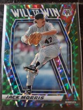 JACK MORRIS 2021 MOSAIC WILL TO WIN GREEN MOSAIC TWINS