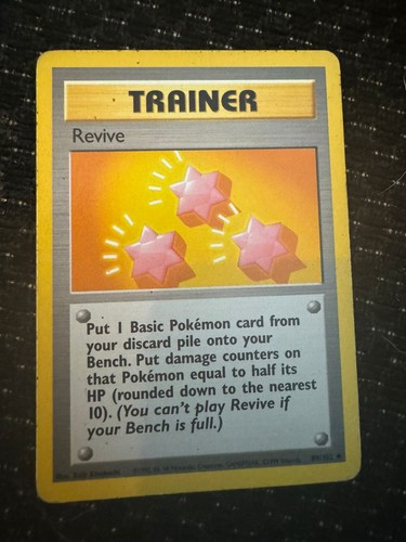 Vintage Pokemon Cards Base Set 1995-1999 - Picture 106 of 127