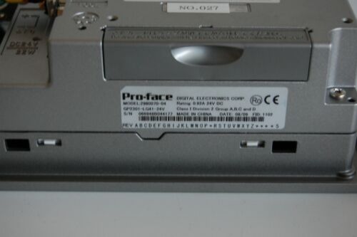 Xycom Pro-Face GP2301-LG41-24V - Picture 3 of 3