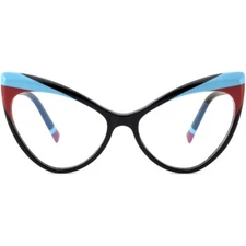 Cat-Eye Glasses