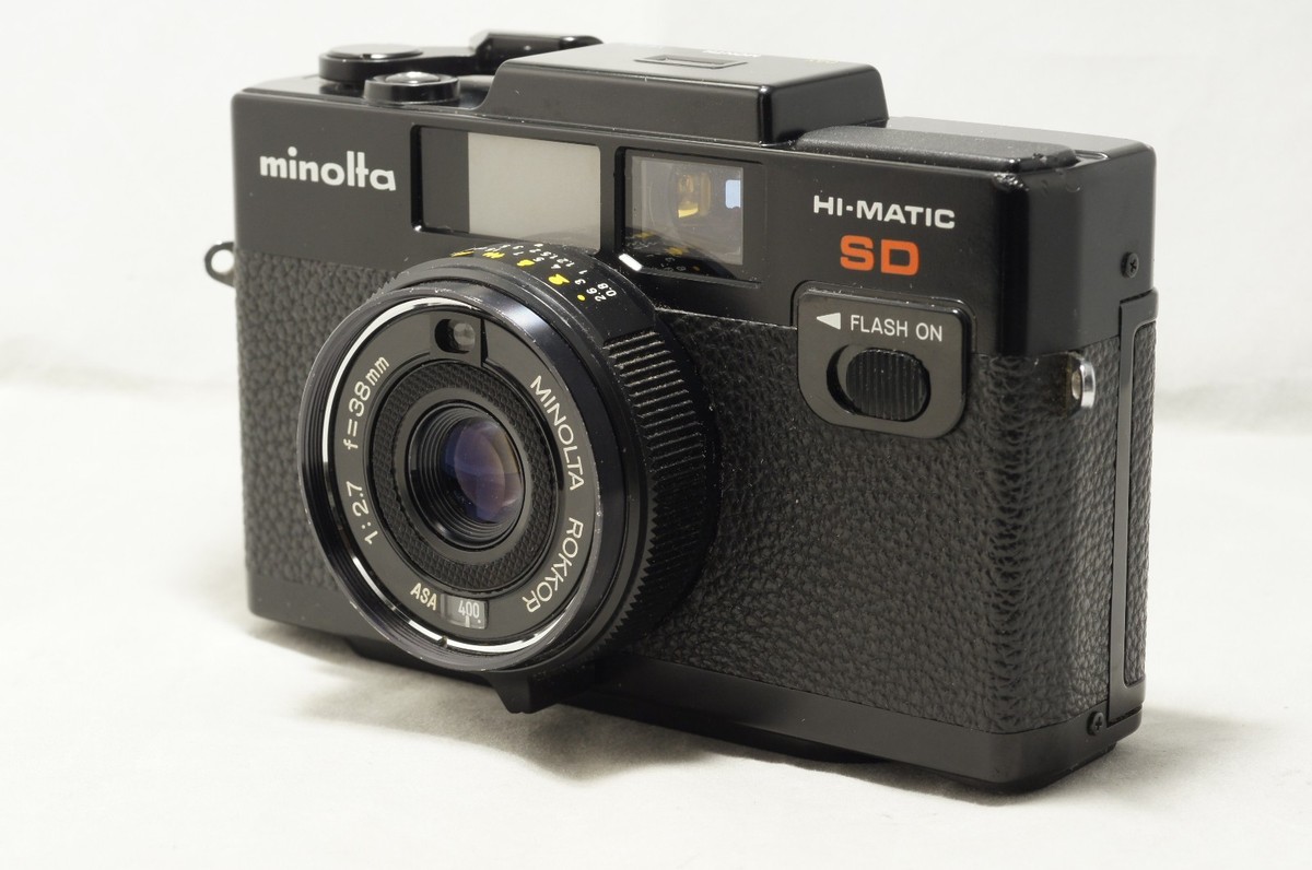 Minolta Hi-Matic SD 38mm F2.7 for Repairs [116674] | eBay