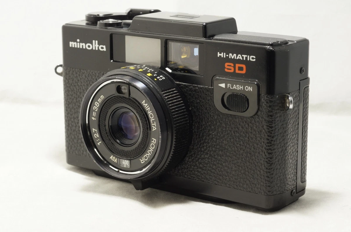 Minolta Hi-Matic 7 Film Cameras for sale | eBay