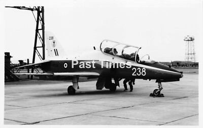 0892. RAF Jet Trainingsflugzeug. BAe Hawk