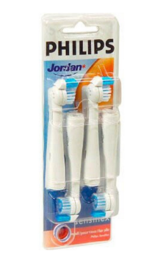 HX2014 PHILIPS têtes de brosse à dents JORDAN SENSIFLEX d