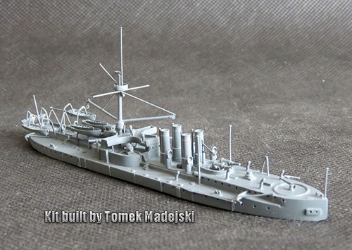 Armo 700-42 1/700 SMS Sachsen, 1877 - Zdjęcie 6 z 6
