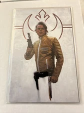STAR WARS #48  SDCC 2024 TRINITY COMICS EXCLUSIVE By E.M. Gist #223/500 Holofoil