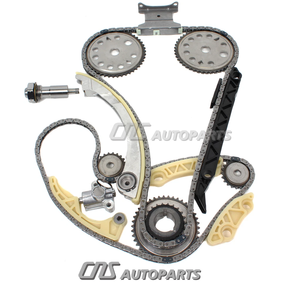 Head Gasket Set Timing Chain Kit Fits 02-06 Chevrolet Saturn 2.2L Foto 3 de 4