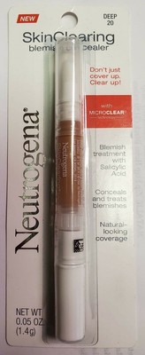 neutrogena skinclearing blemish concealer