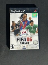 EA Sports FIFA Soccer 06 for PS2 PlayStation 2 Complete CIB