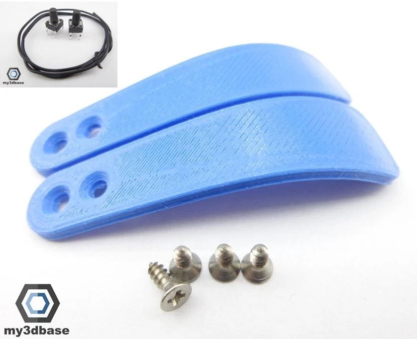 Playstation PS4 - Paddle Mod Kit DIY PS4 Controller Paddles+2Taster+40cm Kabel - Bild 2 von 4