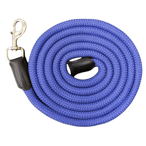 Cuerda de plomo de caballo de nailon de 9 pies - 3/4" de grosor, fuerte y cómoda con Bull Snap - Imagen 6 de 11