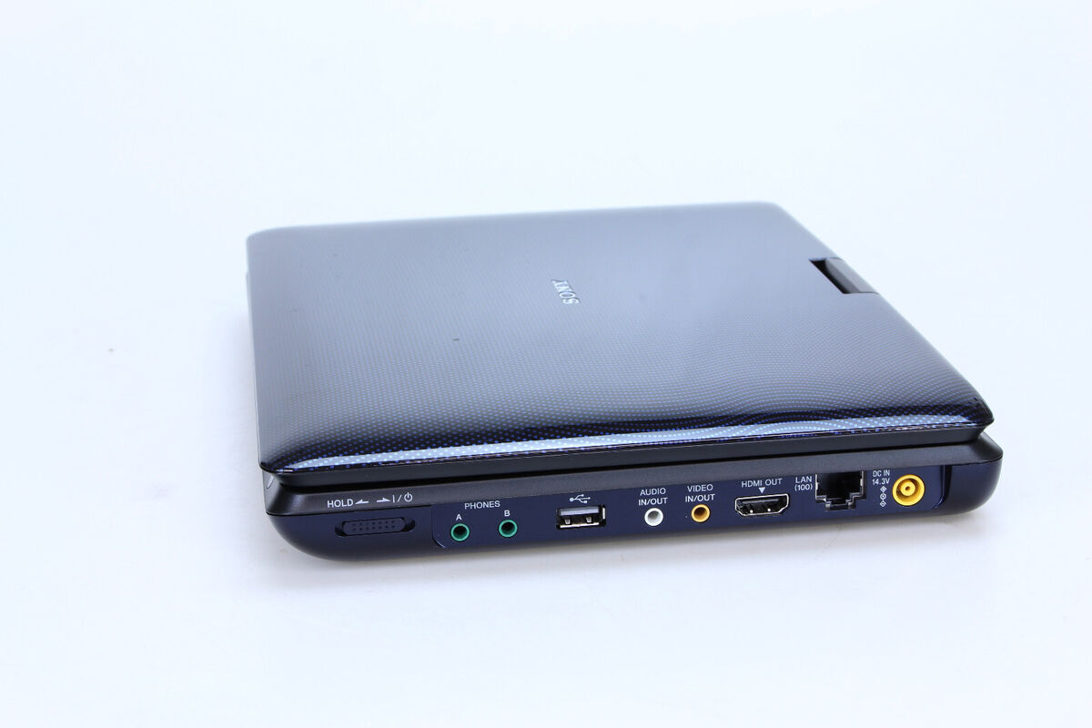Sony BDP-SX1 Lecteur Blu-ray DVD Portable 26cm / 10.1 Sony BDP-SX1 Lecteur Blu-ray DVD Portable 26cm / 10.1