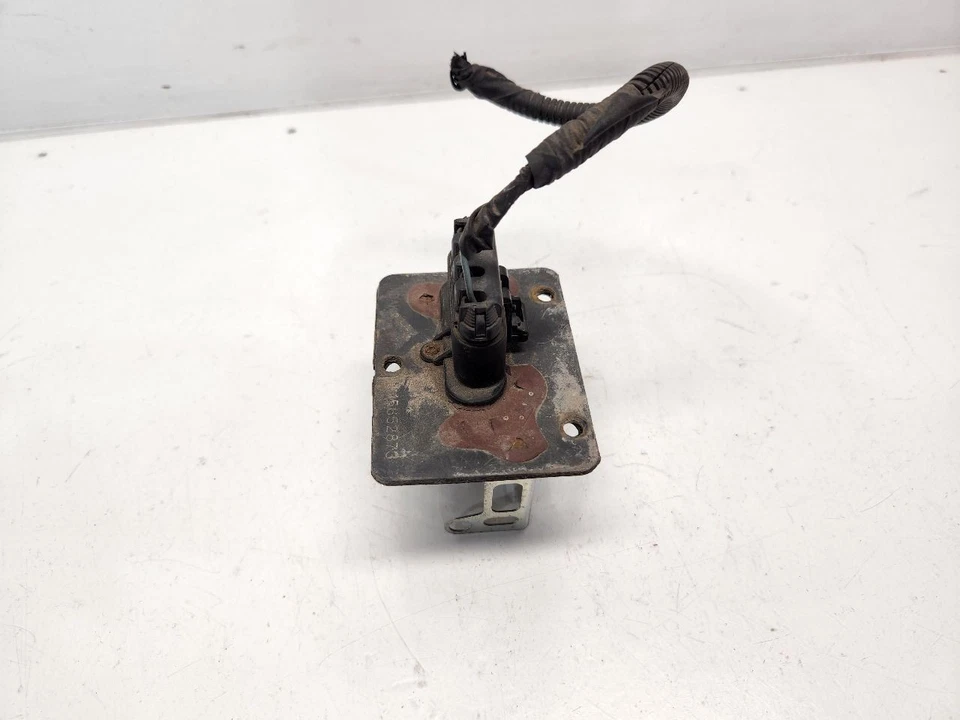 Chevrolet S10 2001 camioneta (4,3 L/AT) soplador resistencia del motor - manual Foto 3 de 4