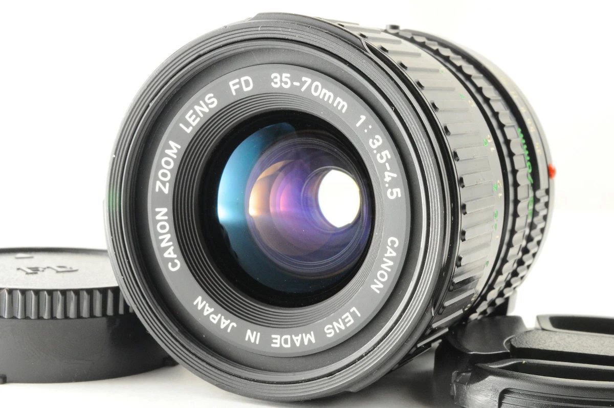Zoom Canon FD 35-70mm Focal Camera Lenses for sale | eBay