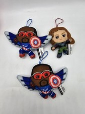 2024 McDonald's Happy Meal Plushies: Captain America 2x Ruth - Brave New World