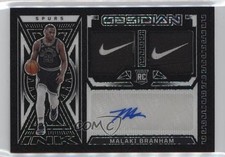2022-23 Panini Obsidian Electric Etch White Mojo 1/1 Malaki Branham Auto dq2