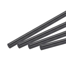 4Pcs Carbon Fiber Rod 7mm x 100mm for RC Plane Kite Wing Tube Quadcopter Arm