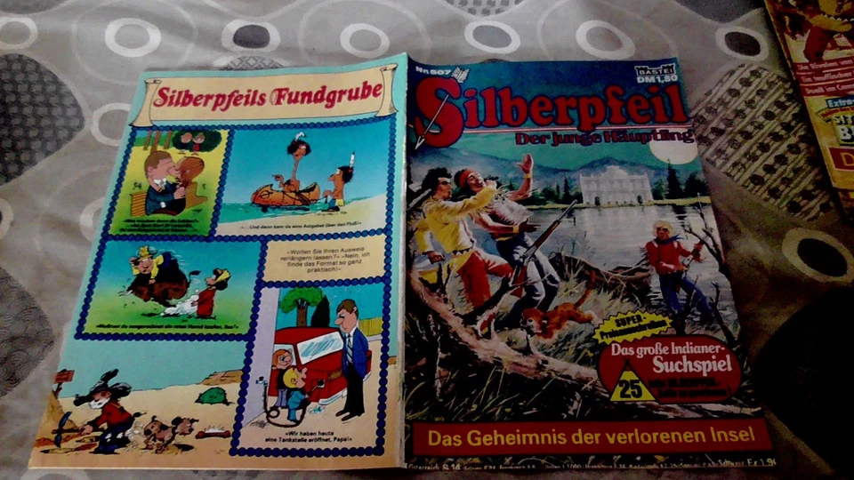 Silberpfeil Nr. 507 - Bild 1 von 1