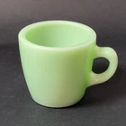 Vintage Fire King Jadeite Extra Heavy C Handle Mug / Cup  Restaurant Ware PA