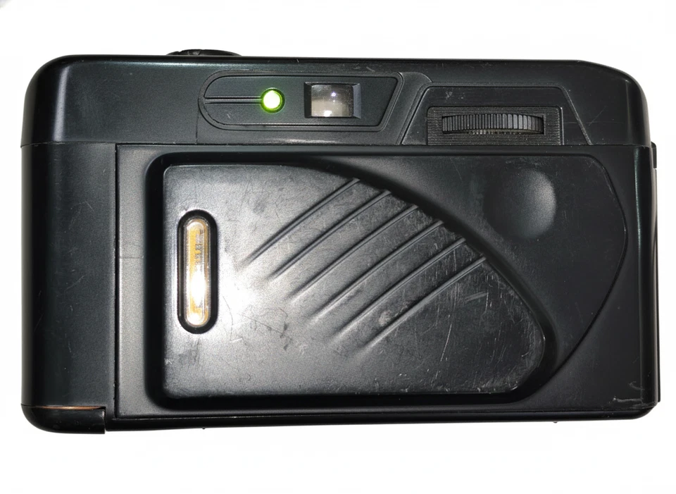 Premier PC-480 35mm Film Camera Point & Shoot Focus Free 34mm Japan Lens Tested - Image 4 of 4