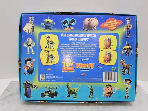 Milton Bradley Disney Pixar TOY STORY & Beyond Memory Game Complete - Picture 2 of 6