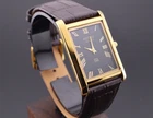 Vintage Seiko Slim Black  Dial  Gentlemen's Quartz Wrist Watch - FREE SHIPPING