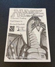 MTG - Regelbuch - Rulebook - Revised