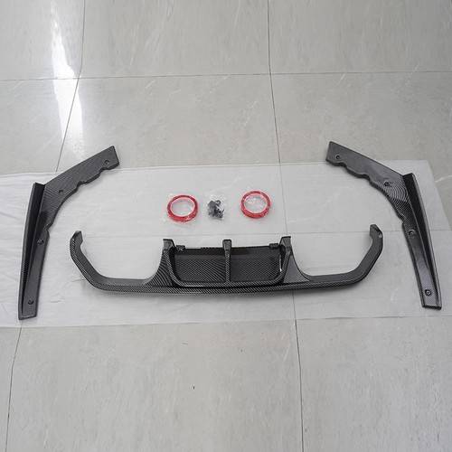 For 2015-2020 BMW F80 M3 F82 M4 Rear Bumper Lip Spoiler Splitter Diffuser US - Picture 3 of 10