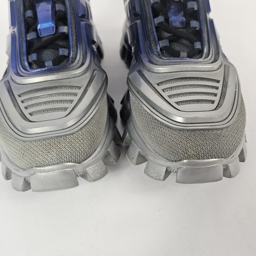 Prada Cloudbust Thunder Technical Sneaker Größe: US 7 | Farbe: Blau&Grau - Bild 16 von 17
