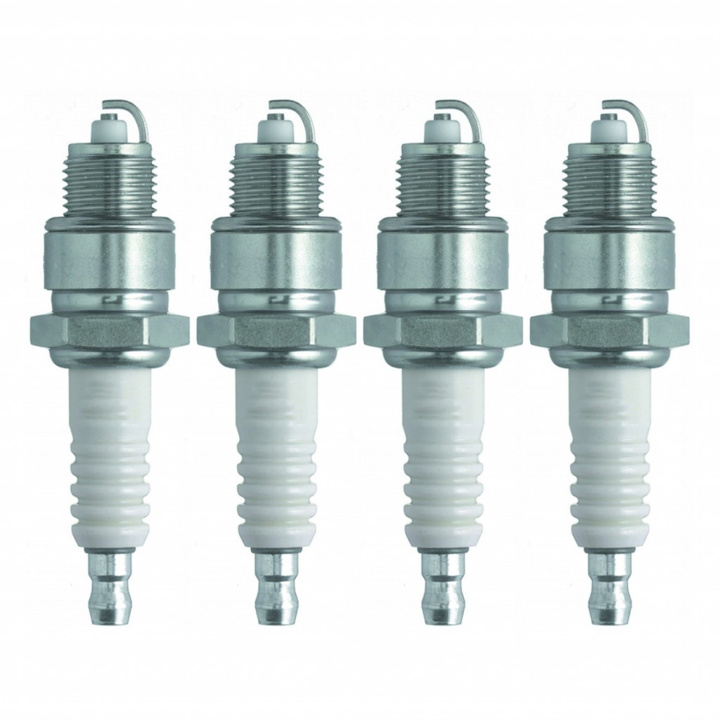NGK For Porsche 912 1965-1969 Copper Core Spark Plug  Box of 4 BPR7HS