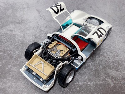 PMA 1/18 Porsche 906LE 1966 24H Le Mans Diecast Model Car PMA 1/18 Porsche 906LE 1966 24H Le Mans Diecast Model Car